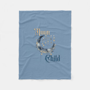 Maan Kindercrèche Fleece Deken