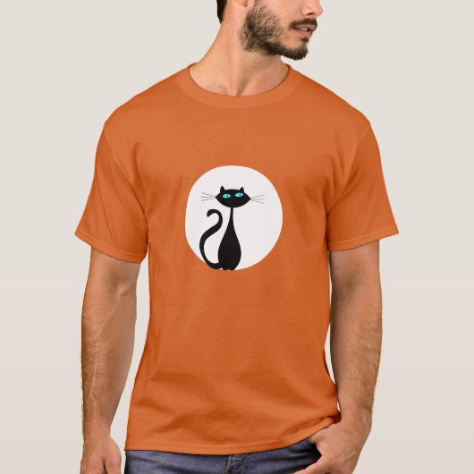 Maan Kitty T-shirt (Voorkant)