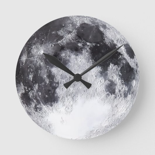 Maan Klok decor maaneditie. (Voorkant)