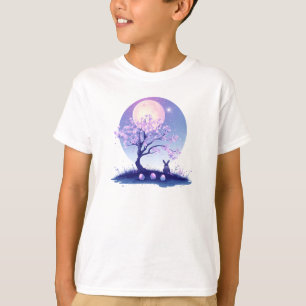 Maan Konijn Nacht T-shirt