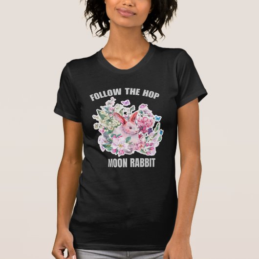 Maan Konijn T-shirt (Voorkant)