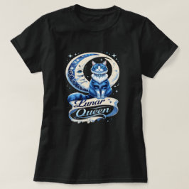 Maan Koningin Kat T-shirt