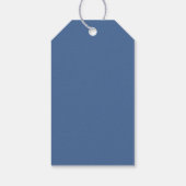 Maan Kristallen Bloemen Boho Metafysische Bruiloft Cadeaulabel (Achterkant)