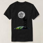 maan landing 1969 50 jaar t-shirt (Design voorkant)