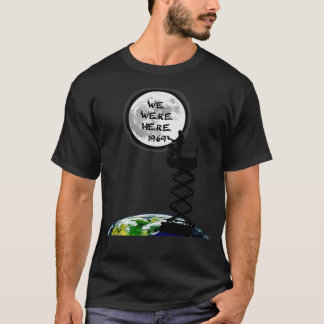 maan landing 1969 50 jaar t-shirt