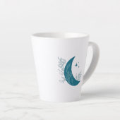 Maan Latte Mok (Rechterhoek)