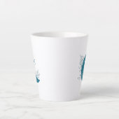 Maan Latte Mok (Voorkant)