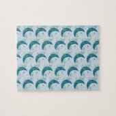 Maan Legpuzzel (Horizontaal)