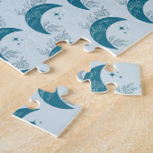Maan Legpuzzel (Zijkant)
