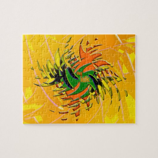 Maan! Legpuzzel (Horizontaal)