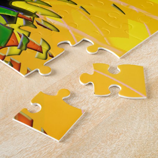 Maan! Legpuzzel (Zijkant)