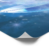 Maan Lotus Poster (Hoek)