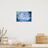 Maan Lotus Poster (Keuken)
