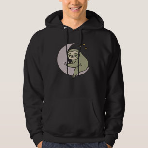 Maan Luiaard Klassiek T-Shirt