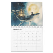 Maan Magie Kalender (Feb 2027)