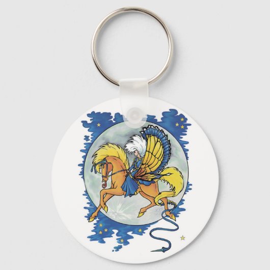 Maan Magie Sleutelhanger (Voorkant)