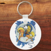 Maan Magie Sleutelhanger (Voorkant)