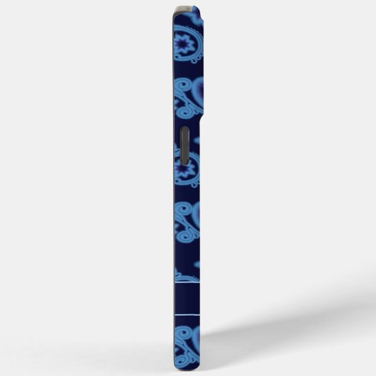 Maan Magische Sterren Harten Celestial Midnight Bl Case-Mate iPhone Case (Achterkant / Rechts)