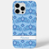 Maan Magische Sterren Harten Hemelse Liefde Licht Case-Mate iPhone Case (Achterkant)