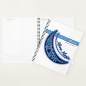 Maan Magische Sterren Harten Hemelse Liefde Naam Planner (Display)