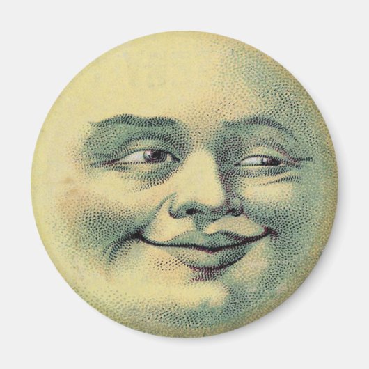  maan magneet (Voorkant)