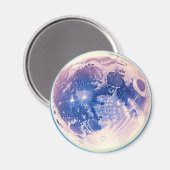 maan magneet (Voorkant / Achterkant)