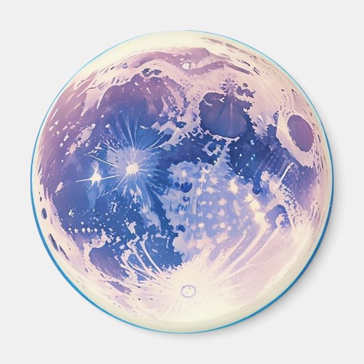 maan magneet (Voorkant)