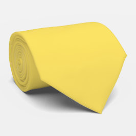 Maan Mais Geel Kleur Neckwear Tie Stropdas