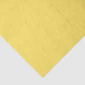 Maan Mais Geel Kleuraccent Tissuepapier (Detail)