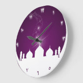 Maan met het Silhouet van de Moskee - de Klok van (Hoek)