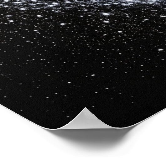 MAAN MET STER POSTER (Hoek)