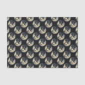 Maan met sterren TISSUE PAPER Tissuepapier (Voorkant)