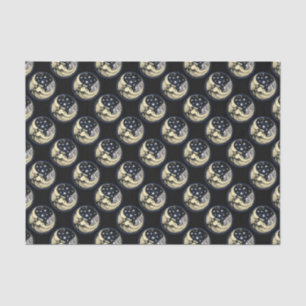 Maan met sterren TISSUE PAPER Tissuepapier