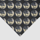 Maan met sterren TISSUE PAPER Tissuepapier (Detail)