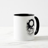 Maan Mok | Hemelse Mok | Bedrukt aan beide zijden (Voorkant rechts)