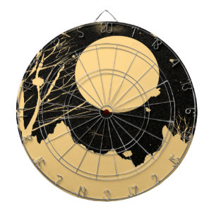 maan nacht 3 dartbord