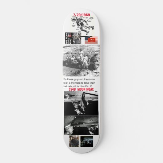 MAAN NEP 1969 Skateboard (Voorkant)
