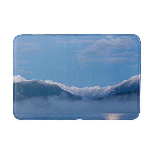 Maan ondergaand | Seabeck, Washington Badmat (Voorkant)