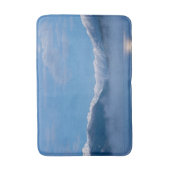 Maan ondergaand | Seabeck, Washington Badmat (Voorkant Verticaal)