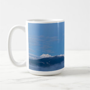 Maan ondergaand Seabeck, Washington Koffiemok