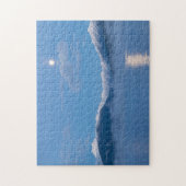 Maan ondergaand | Seabeck, Washington Legpuzzel (Verticaal)