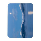 Maan ondergaand | Seabeck, Washington Magneet (Verticaal)