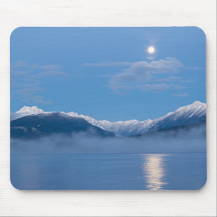 Maan ondergaand Seabeck, Washington Muismat