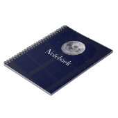 Maan ontwerp Notitieboek (Linkerzijde)