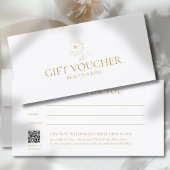Maan Oog Hand Sterren Salon Witte Cadeaubon