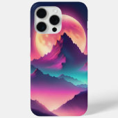Maan opkomend Case-Mate iPhone case (Achterkant)
