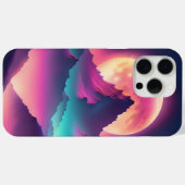 Maan opkomend Case-Mate iPhone case (Achterkant (horizontaal))