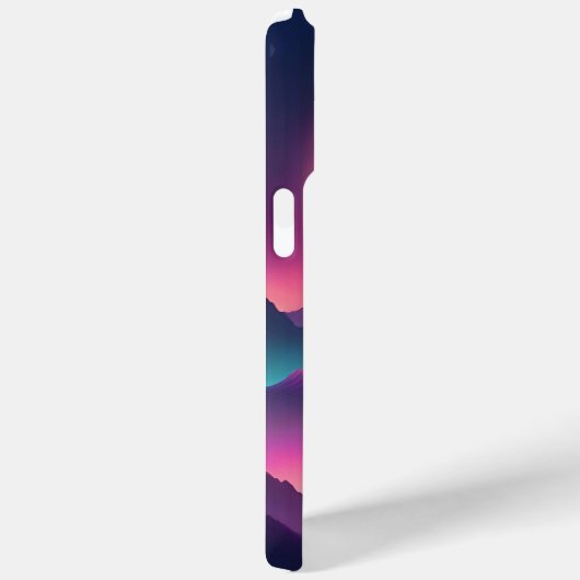 Maan opkomend Case-Mate iPhone case (Achterkant / Rechts)