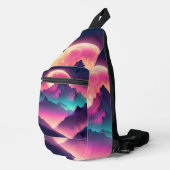 Maan opkomend sling bag (Rechterhoek)