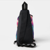 Maan opkomend sling bag (Achterkant)